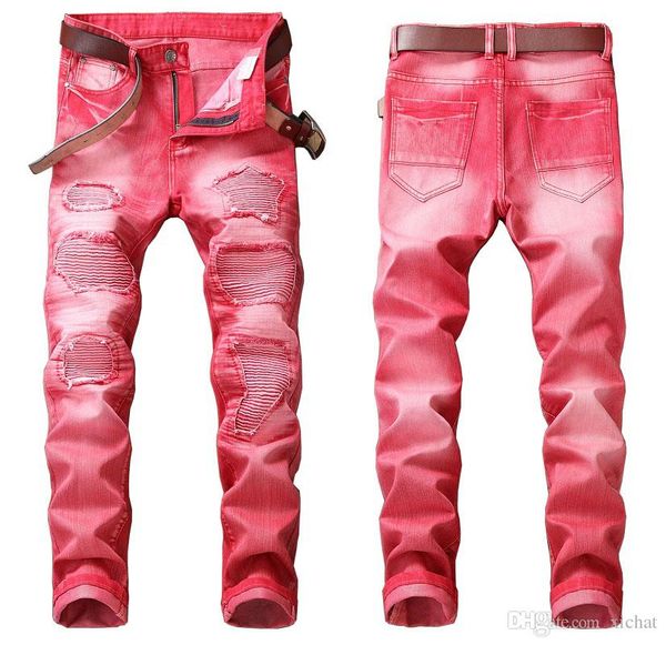 unique mens pleated panelled biker jeans fashion designer straight leg motocycle slim fit washed luxurr denim pants trousers jb601, Blue
unique mens pleated panelled biker jeans fashion designer straight leg motocycle slim fit washed luxurr denim pants trousers jb601, Blue