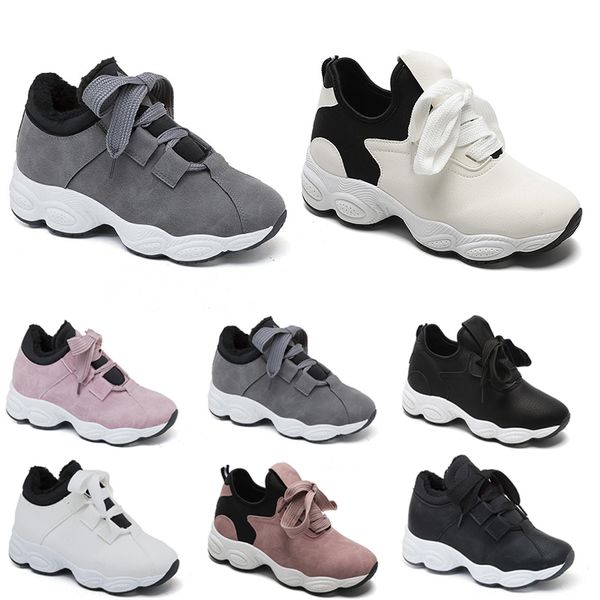 non-brand running shoes for women chaussures white black pink grey suede fashion sports sneakers 36-40 style 221, White;red
non-brand running shoes for women chaussures white black pink grey suede fashion sports sneakers 36-40 style 221, White;red