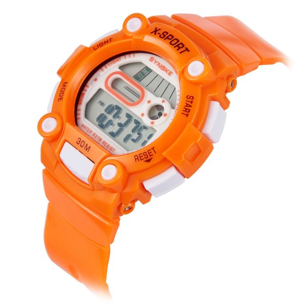 synoke fashion cool student sports watch multi-function 3atm life water-resistant children boy girl watch with backlight, Blue
synoke fashion cool student sports watch multi-function 3atm life water-resistant children boy girl watch with backlight, Blue
