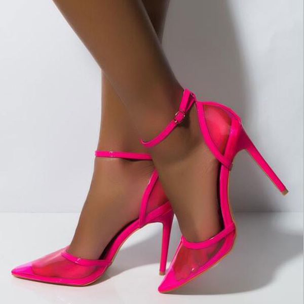 neon green pvc transparent pumps sandals buckle strap stiletto high heels 12cm pointed toe womens party shoes nightclub pumps, Black
neon green pvc transparent pumps sandals buckle strap stiletto high heels 12cm pointed toe womens party shoes nightclub pumps, Black