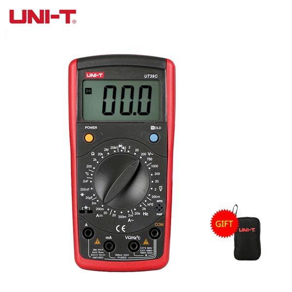 uni-t manual range digital multimeter ut39a/b/c/e uni t multitester capacitor transistor tester dc ac volt frequency meter
uni-t manual range digital multimeter ut39a/b/c/e uni t multitester capacitor transistor tester dc ac volt frequency meter