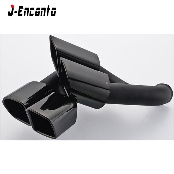 304 stainless steel exhaust tips muffler modified tail throat pipe for porsche cayenne 3.0 turbo 2015-2017
304 stainless steel exhaust tips muffler modified tail throat pipe for porsche cayenne 3.0 turbo 2015-2017
