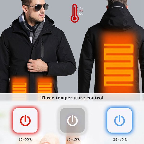 usb heating cotton jackets outdoor waterproof windbreaker hiking camping trekking skiing coats, Gray;blue
usb heating cotton jackets outdoor waterproof windbreaker hiking camping trekking skiing coats, Gray;blue