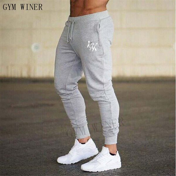 new joggers pants men bodybuilding men pants sporting clothing gyms jogger sweatpants pantalon homme trousers wholesale, Black 
new joggers pants men bodybuilding men pants sporting clothing gyms jogger sweatpants pantalon homme trousers wholesale, Black
