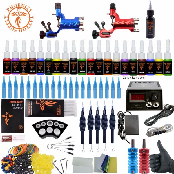 beginner tattoo starter kits complete rotary tattoo machines guns ink sets power supply needles tattoo ink
beginner tattoo starter kits complete rotary tattoo machines guns ink sets power supply needles tattoo ink