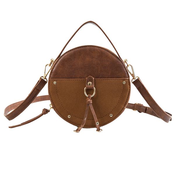 vintage scrub leather round designer crossbody bag for women pu leather shoulder bags ladies small handbags mini tote bag(brown
vintage scrub leather round designer crossbody bag for women pu leather shoulder bags ladies small handbags mini tote bag(brown