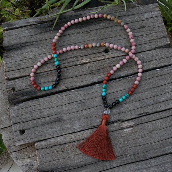 8mm natural beads, rhodrochrosite, sunstone, japamala, yoga necklace, spiritual jewelry,chakras mala,meditation, 108 mala beads, Silver
8mm natural beads, rhodrochrosite, sunstone, japamala, yoga necklace, spiritual jewelry,chakras mala,meditation, 108 mala beads, Silver