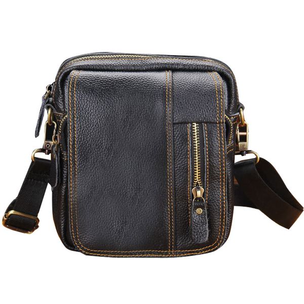 new arrived business men's messenger bag vintage leather shoulder bag handsome handbags flap small male man crossbody
new arrived business men's messenger bag vintage leather shoulder bag handsome handbags flap small male man crossbody