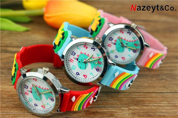boy lovely cartoon dinosaur quartz watch men and women children 3 d silicone wrist watch luminous pointer, Blue
boy lovely cartoon dinosaur quartz watch men and women children 3 d silicone wrist watch luminous pointer, Blue