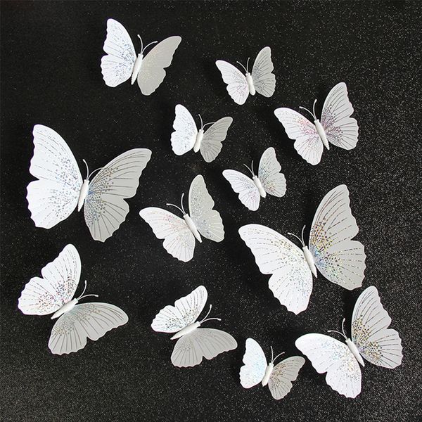 pvc butterfly shape art stickers crafts room fridge magnet decal wall 3d effect accessories closet diy home decor luminous
pvc butterfly shape art stickers crafts room fridge magnet decal wall 3d effect accessories closet diy home decor luminous