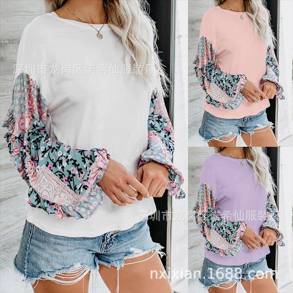 autumn stitching chiffon women's 2019 long sleeve -shirt autumn stitching chiffon women's 2019 long sleeve -shirt top, White
autumn stitching chiffon women's 2019 long sleeve -shirt autumn stitching chiffon women's 2019 long sleeve -shirt top, White