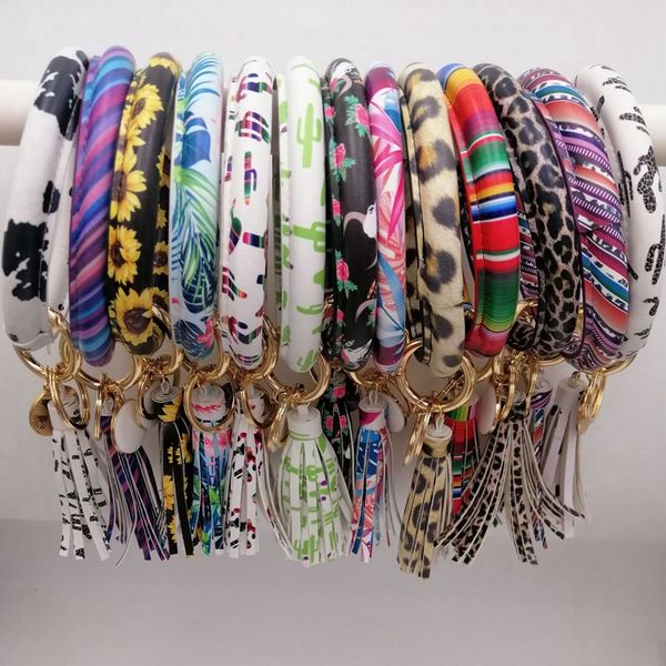 fashion bracelet tassel keychain creative sunflower cactus print keyring woman personalized leather wristlet key holder tta1381, Silver
fashion bracelet tassel keychain creative sunflower cactus print keyring woman personalized leather wristlet key holder tta1381, Silver