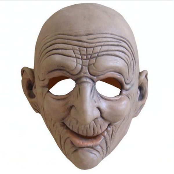 funny smiling old man latex mask halloween realistic old people full face rubber masks masquerade cosplay props adults size
funny smiling old man latex mask halloween realistic old people full face rubber masks masquerade cosplay props adults size