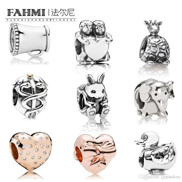 100% 925 sterling silver rose love heart brilliant bow glamour giraffe elephant duck rabbit women glamour mother's day beads ing, Black
100% 925 sterling silver rose love heart brilliant bow glamour giraffe elephant duck rabbit women glamour mother's day beads ing, Black