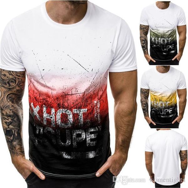 summer mens designer tshirts 3d printed short sleeved shirts skinny mens casual graffiti male clothing, White;black
summer mens designer tshirts 3d printed short sleeved shirts skinny mens casual graffiti male clothing, White;black
