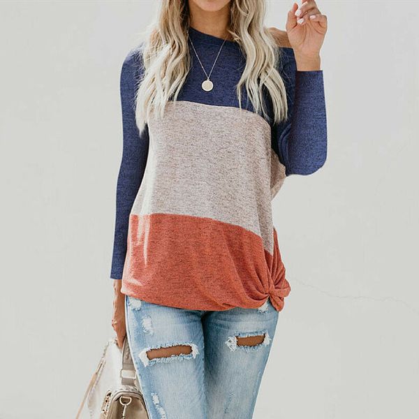 2019 women casual long sleeve autumn pullover fashion blouse loose baggy jumper shirt sweatshirt streetwear
2019 women casual long sleeve autumn pullover fashion blouse loose baggy jumper shirt sweatshirt streetwear