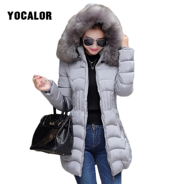 2018 autumn and winter coats female coat quilted jacket women warm parka feminina outerwear duck plus size hood snow wear, Black
2018 autumn and winter coats female coat quilted jacket women warm parka feminina outerwear duck plus size hood snow wear, Black
