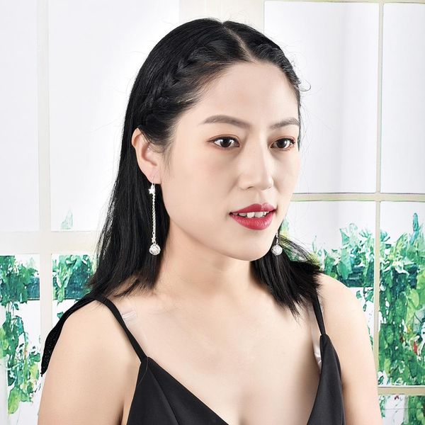 2019 new fashion 925 silver five-pointed star ornaments earrings for women jewelry, Golden;silver
2019 new fashion 925 silver five-pointed star ornaments earrings for women jewelry, Golden;silver
