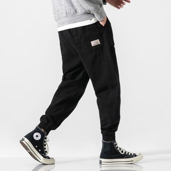 origional men's wear shu 2019 autumn and winter new style men's casual pants solid color simple base-beam leg harem pants trouse, White;black
origional men's wear shu 2019 autumn and winter new style men's casual pants solid color simple base-beam leg harem pants trouse, White;black