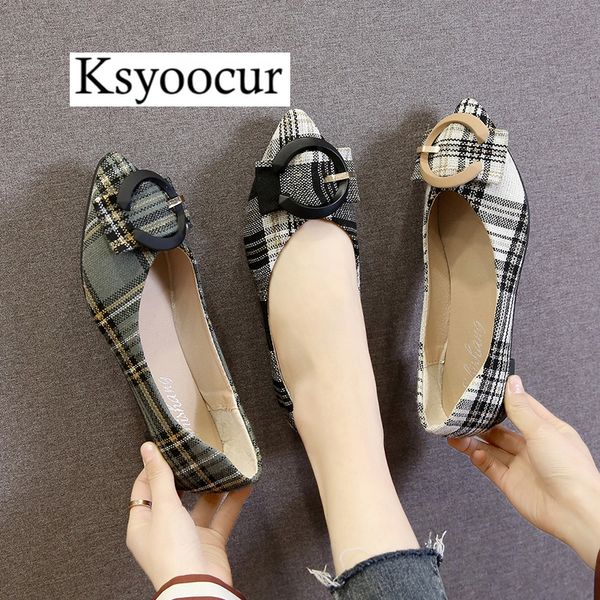 ksyoocur 2020 новых дамы плоских ботинки вскользь женская обувь удобной остроконечной toe плоский весна / лето женщина х10, Black
ksyoocur 2020 новых дамы плоских ботинки вскользь женская обувь удобной остроконечной toe плоский весна / лето женщина х10, Black