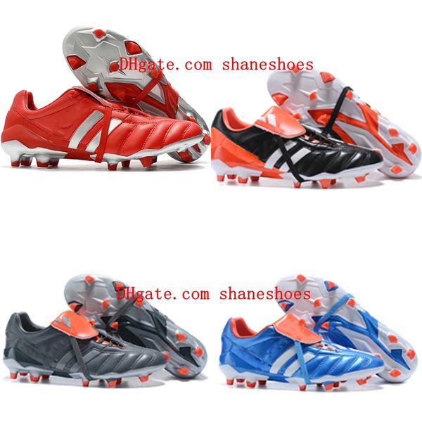 2020 new mens soccer cleats predator mania fg soccer shoes 6th predator football boots tacos de futbol red, White;red
2020 new mens soccer cleats predator mania fg soccer shoes 6th predator football boots tacos de futbol red, White;red