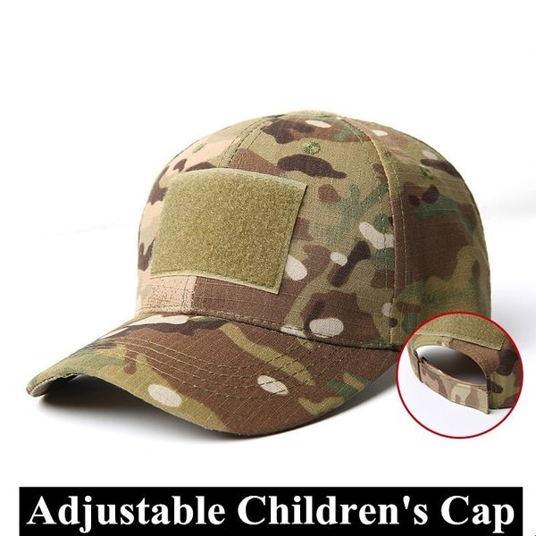 children's adjustable camouflage tactical baseball cap summer outdoor climbing travel camping cs training hat sunhat, Black;white
children's adjustable camouflage tactical baseball cap summer outdoor climbing travel camping cs training hat sunhat, Black;white