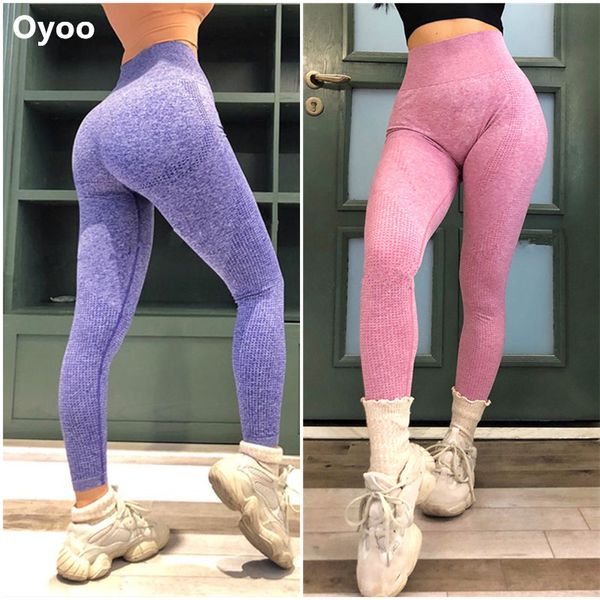 oyoo pink seamless vital leggings women's booty push up yoga pants super soft high waist sport gym tights fitness clothing, White;red
oyoo pink seamless vital leggings women's booty push up yoga pants super soft high waist sport gym tights fitness clothing, White;red