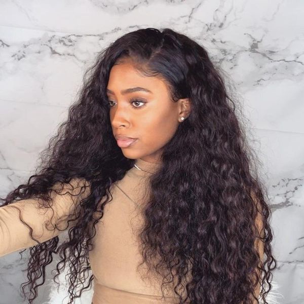 180density water wave human hair lace front wigs for women preplucked loose wave full lace human hair wigs with baby, Black;brown
180density water wave human hair lace front wigs for women preplucked loose wave full lace human hair wigs with baby, Black;brown