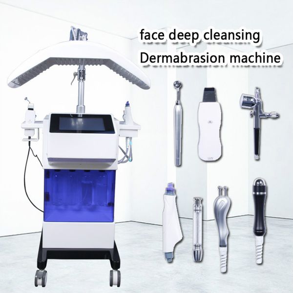 professional hydro microdermabrasion hydra facial skin care cleaner water aqua jet oxygen peeling spa dermabrasion machine with pdt led
professional hydro microdermabrasion hydra facial skin care cleaner water aqua jet oxygen peeling spa dermabrasion machine with pdt led