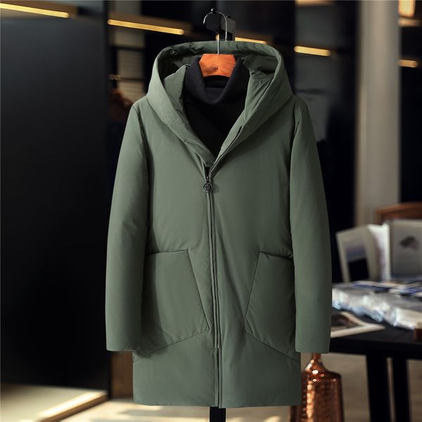2019 new hoodie sports down jacket men's down jacket mid long autumn winter down jacket windproof men's wear xf8010, Black
2019 new hoodie sports down jacket men's down jacket mid long autumn winter down jacket windproof men's wear xf8010, Black