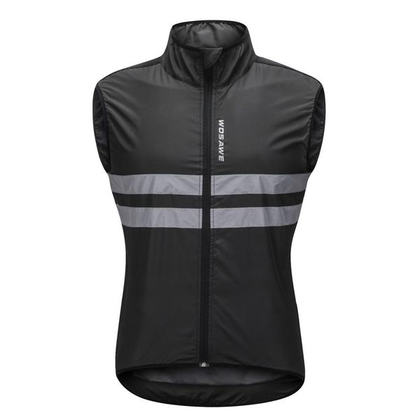 wosawe reflective safety vest windproof waterproof high visibility jackets sleeveless cycling men women's reflective jacket
wosawe reflective safety vest windproof waterproof high visibility jackets sleeveless cycling men women's reflective jacket