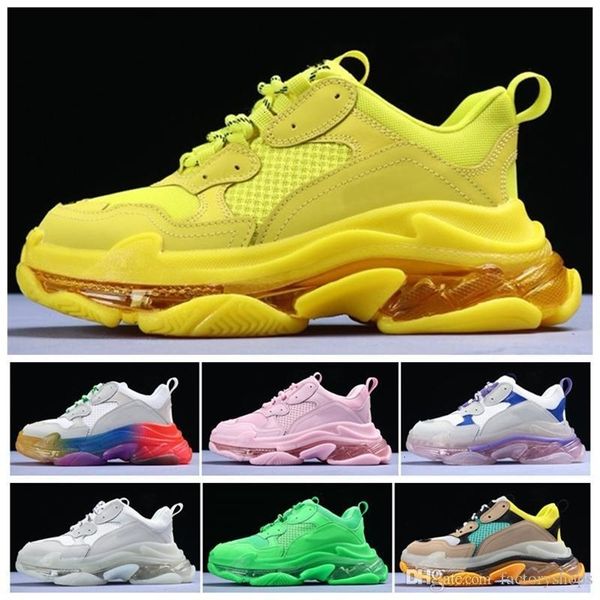 luxury paris triple s 3.0 sneakers transparent nitrogen crystal outsole 2019 17fw running shoes men women trainers designer black white 36-4
luxury paris triple s 3.0 sneakers transparent nitrogen crystal outsole 2019 17fw running shoes men women trainers designer black white 36-4