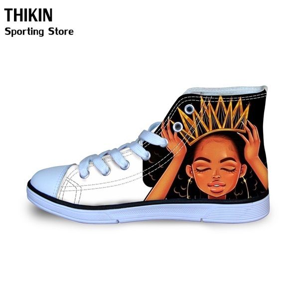 thikin art african black girls print kids sport shoes children sneakers flat high canvas walking shoes cartoon girl footwear
thikin art african black girls print kids sport shoes children sneakers flat high canvas walking shoes cartoon girl footwear