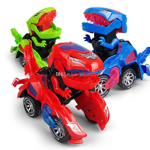 3 colors creative kids toys mini dinosaur morphing car electric toy with light music dinosaur deformation car model kids toys
3 colors creative kids toys mini dinosaur morphing car electric toy with light music dinosaur deformation car model kids toys