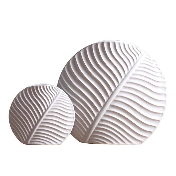 nordic ceramic leaf shaped vase decorative white leaf flower vase minimalist modern home wedding ornaments crafts accessories
nordic ceramic leaf shaped vase decorative white leaf flower vase minimalist modern home wedding ornaments crafts accessories