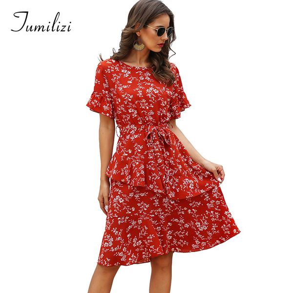 women's round neck ruffle floral irregular ruffle dress women dresses summer 2020 vestido fiesta largo rojo vintage verano mujer, Black;gray
women's round neck ruffle floral irregular ruffle dress women dresses summer 2020 vestido fiesta largo rojo vintage verano mujer, Black;gray