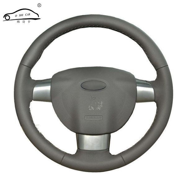 genuine leather car steering wheel cover for focus 2 2005-2011 (3-spoke)/steering-wheel handlebar braid
genuine leather car steering wheel cover for focus 2 2005-2011 (3-spoke)/steering-wheel handlebar braid