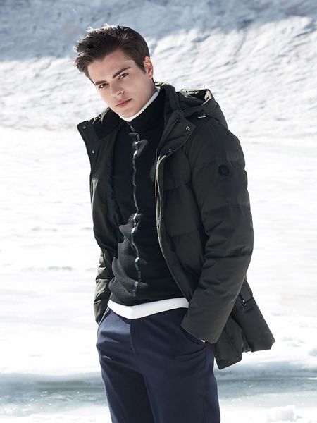 winter thicken down jacket for men hooded down coat warm outwear mid-long regular waterproof six colors, Black
winter thicken down jacket for men hooded down coat warm outwear mid-long regular waterproof six colors, Black