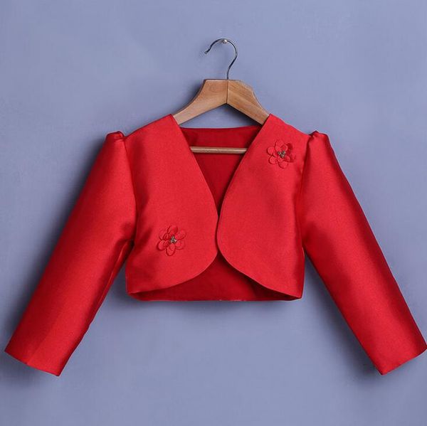 2-12 years 2018 ivory red long sleeves satin boleros coat wedding birthday party spring summer flower jackets vestidos costumes, Blue;gray
2-12 years 2018 ivory red long sleeves satin boleros coat wedding birthday party spring summer flower jackets vestidos costumes, Blue;gray
