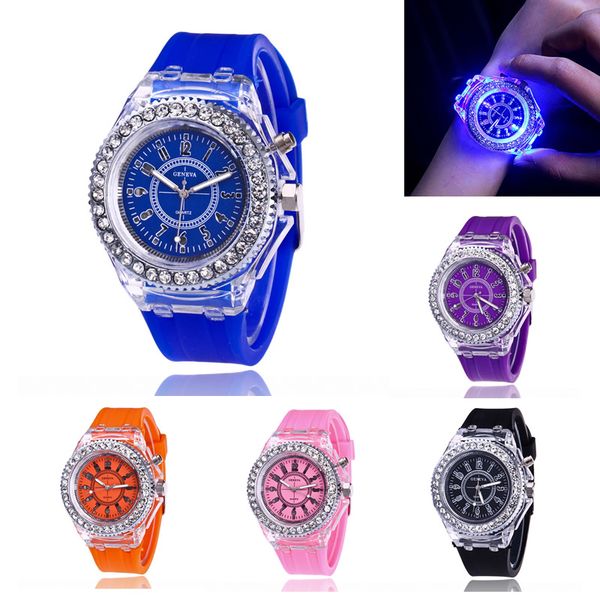 silicone led luminous fashion ladies outdoor watch women's men colorful sports wristwatches men watch clocks relogios masculino, Slivery;brown
silicone led luminous fashion ladies outdoor watch women's men colorful sports wristwatches men watch clocks relogios masculino, Slivery;brown