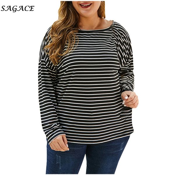 sagace tops женщины плюс размер нашивки печати длинные рукава o-neck t-shirt tops лоскутное вскользь длинными рукавами пуловер spring, White
sagace tops женщины плюс размер нашивки печати длинные рукава o-neck t-shirt tops лоскутное вскользь длинными рукавами пуловер spring, White