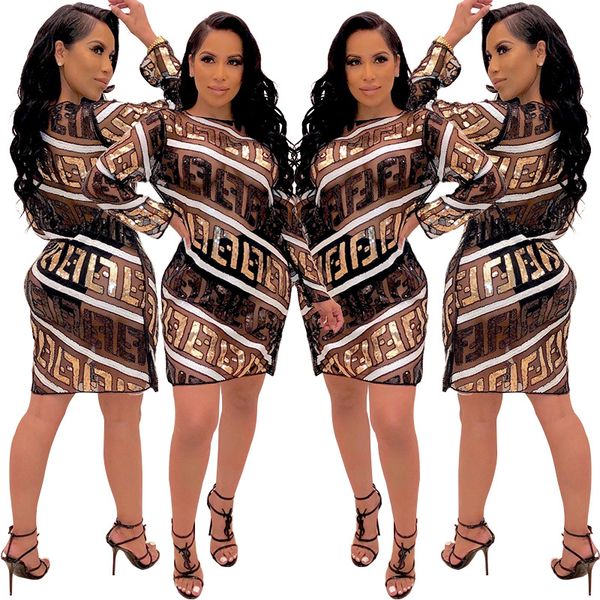 women's mesh perspective sequined t-shirt dress casual dresses nightclub skirts women's long-sleeved dress short skirt, Black;gray
women's mesh perspective sequined t-shirt dress casual dresses nightclub skirts women's long-sleeved dress short skirt, Black;gray