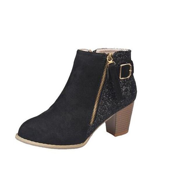 australia women ankle boots luxury chunky heel booties fashion designer ladies high heels martin boots suede with glitter pump, Black
australia women ankle boots luxury chunky heel booties fashion designer ladies high heels martin boots suede with glitter pump, Black