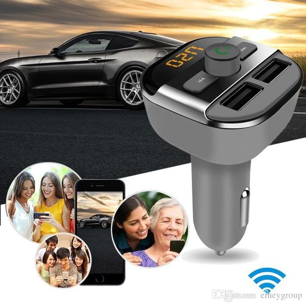 bt20 2usb car charger bluetooth handscar kit with voice pormpts music playing wireless fm transmitter fast charge for phone samsung
bt20 2usb car charger bluetooth handscar kit with voice pormpts music playing wireless fm transmitter fast charge for phone samsung