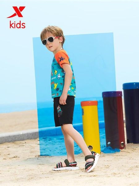xtep summer boys t-shirt shorts suits fashion kids o-neck short sleeves sportshorts cartoon pattern set 681225349146, Black;blue
xtep summer boys t-shirt shorts suits fashion kids o-neck short sleeves sportshorts cartoon pattern set 681225349146, Black;blue