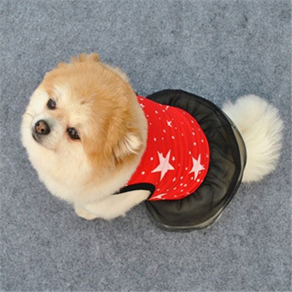 summer fashion pet dog clothes sleeveless stars print vest skirt yarn lace skirt princess dress party costume apparel
summer fashion pet dog clothes sleeveless stars print vest skirt yarn lace skirt princess dress party costume apparel
