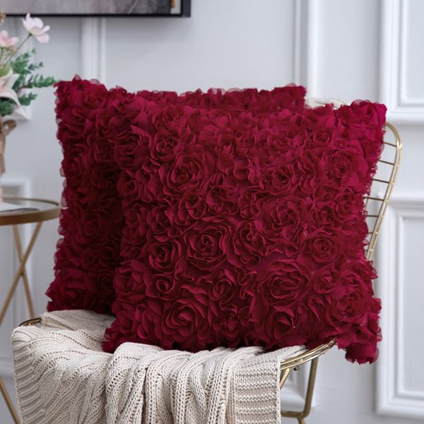 3d decorative romantic stereo chiffon rose flower pillow cover solid square pillowcase for sofa bedroom car
3d decorative romantic stereo chiffon rose flower pillow cover solid square pillowcase for sofa bedroom car