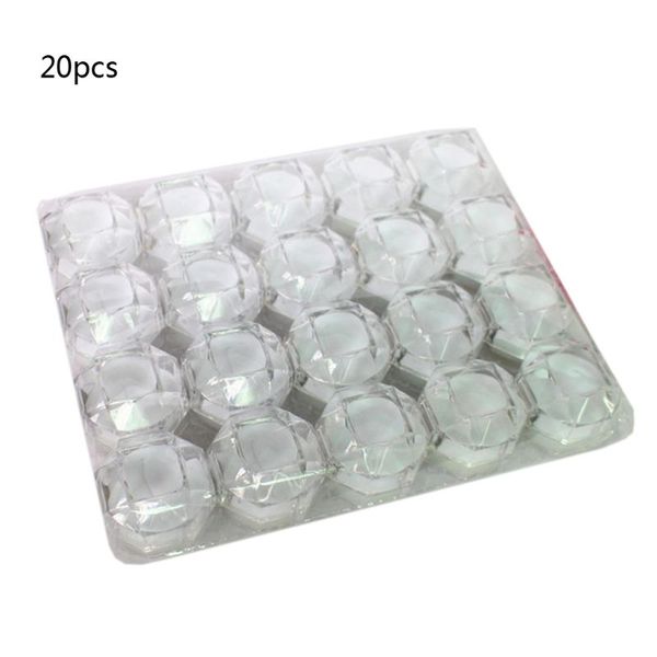20pcs portable ring earring box acrylic transparent wedding jewelry organizer f3md, Pink;blue
20pcs portable ring earring box acrylic transparent wedding jewelry organizer f3md, Pink;blue