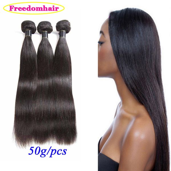 brazilian virgin hair straight 6 or 4 or 5 bundles unprocessed virgin brazilian straight hair weave bundles 10-26 inch deals 50g/pcs, Black
brazilian virgin hair straight 6 or 4 or 5 bundles unprocessed virgin brazilian straight hair weave bundles 10-26 inch deals 50g/pcs, Black