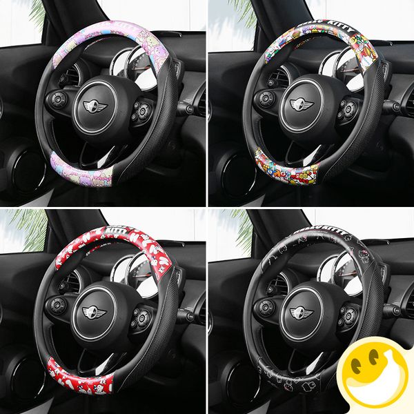 hello kitty крышки рулевого колеса автомобиля авто универсальная кожа pu против скольжения protector чехол для 38см диаметр креативного пода
hello kitty крышки рулевого колеса автомобиля авто универсальная кожа pu против скольжения protector чехол для 38см диаметр креативного пода